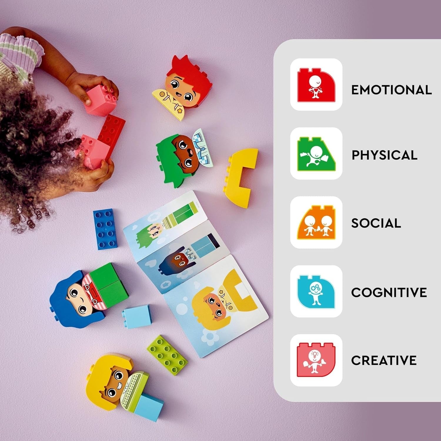 Big Feelings & Emotions Lego Duplo