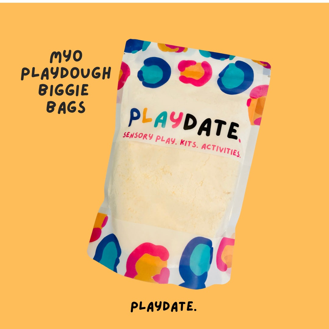 Playdough - Make Your Own (MYO) Large Bags - Yellow