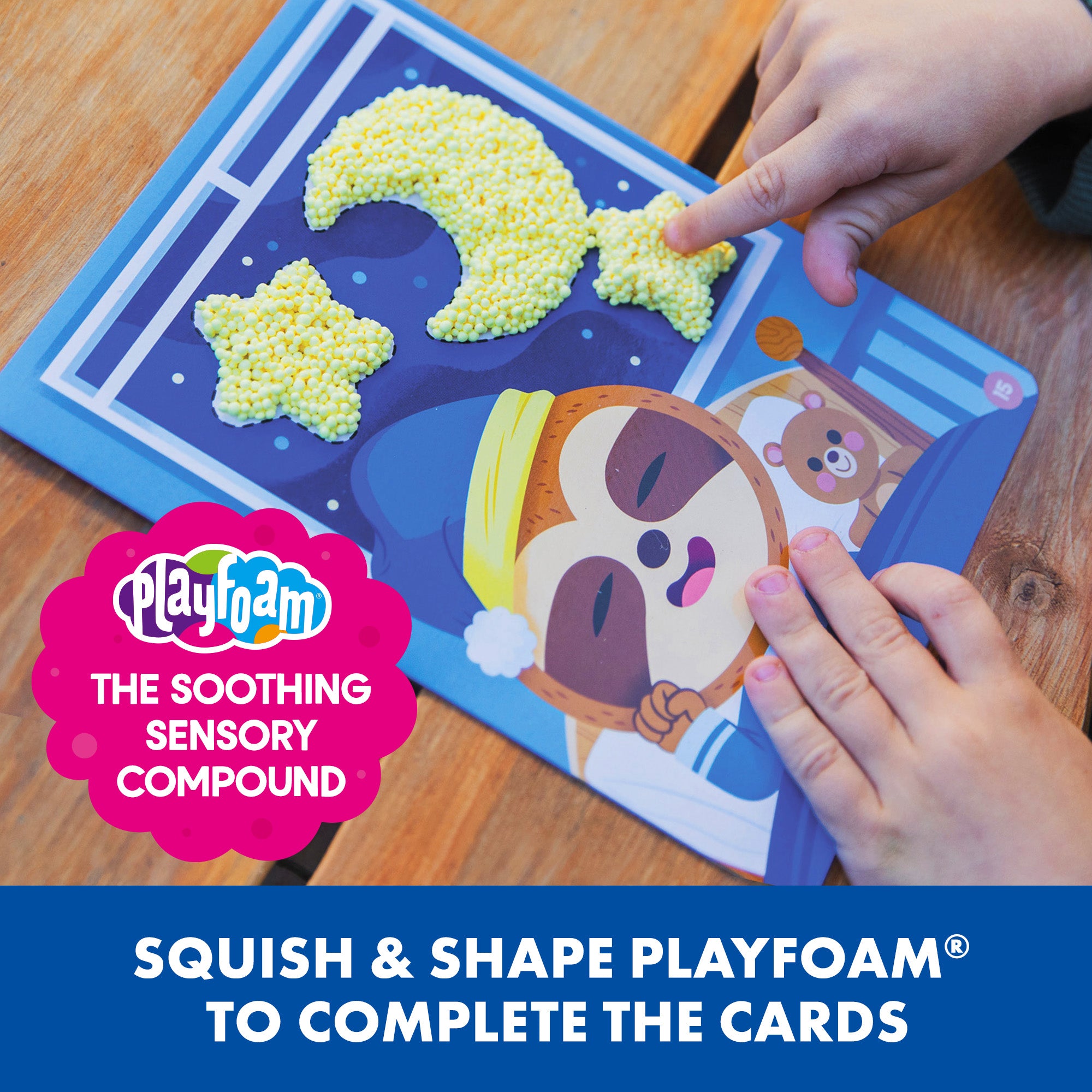 Playfoam Shape and Learn Feelings