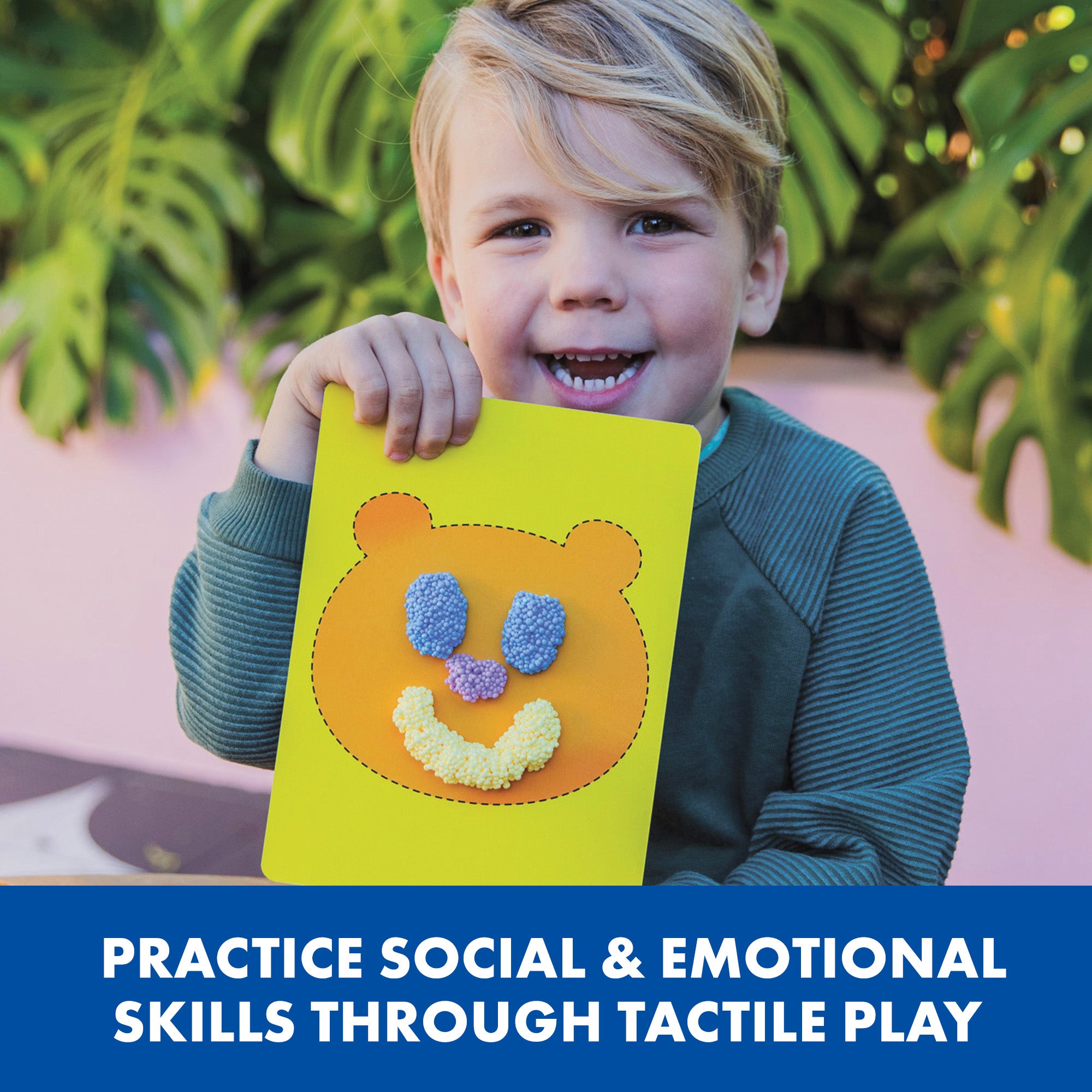 Playfoam Shape and Learn Feelings