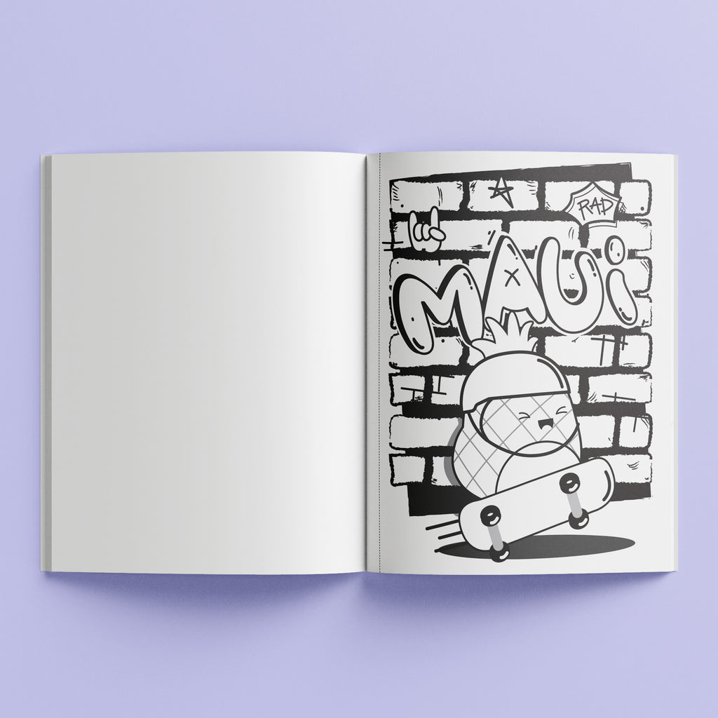 Squishmallows Colouring Book Street Style