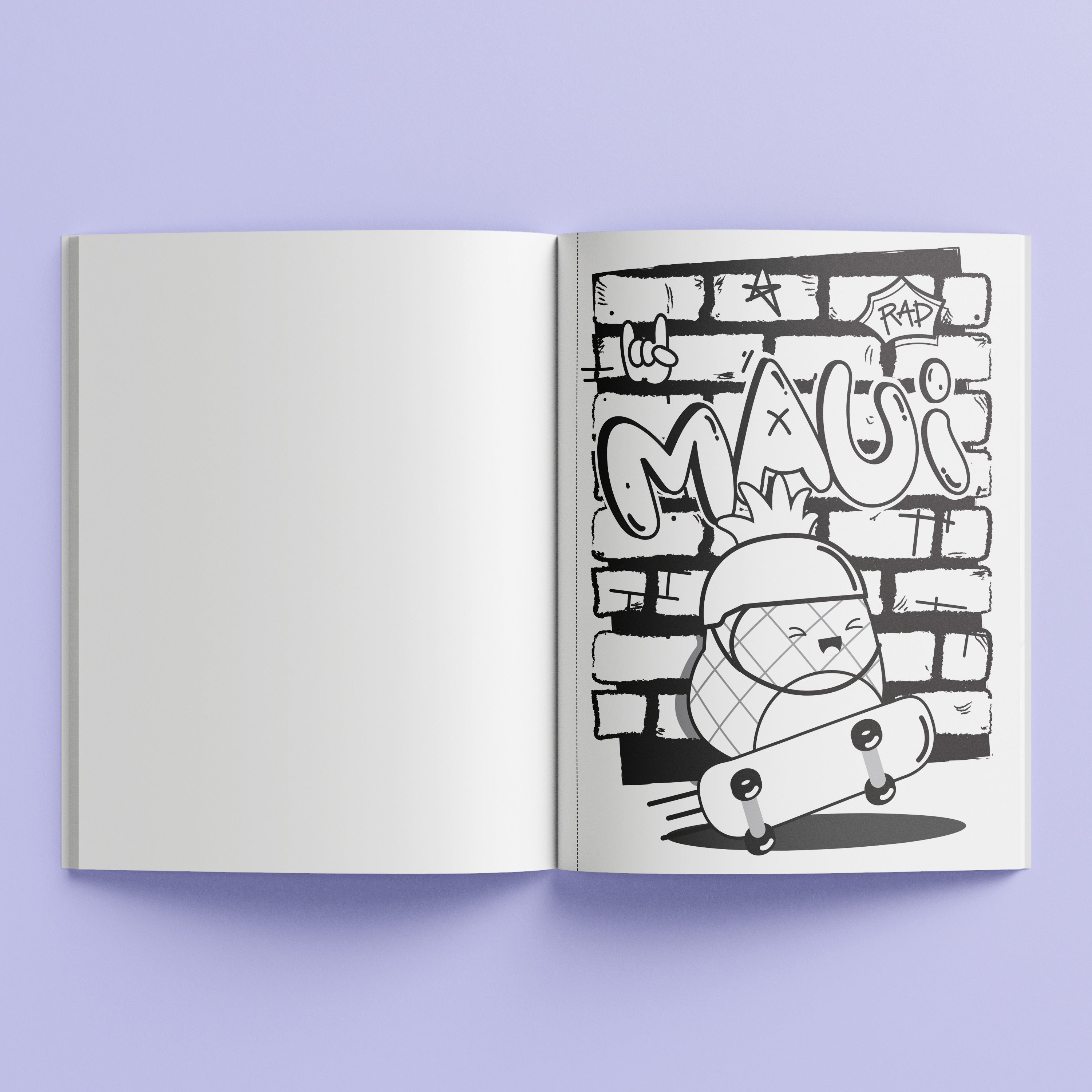 Squishmallows Colouring Book Street Style