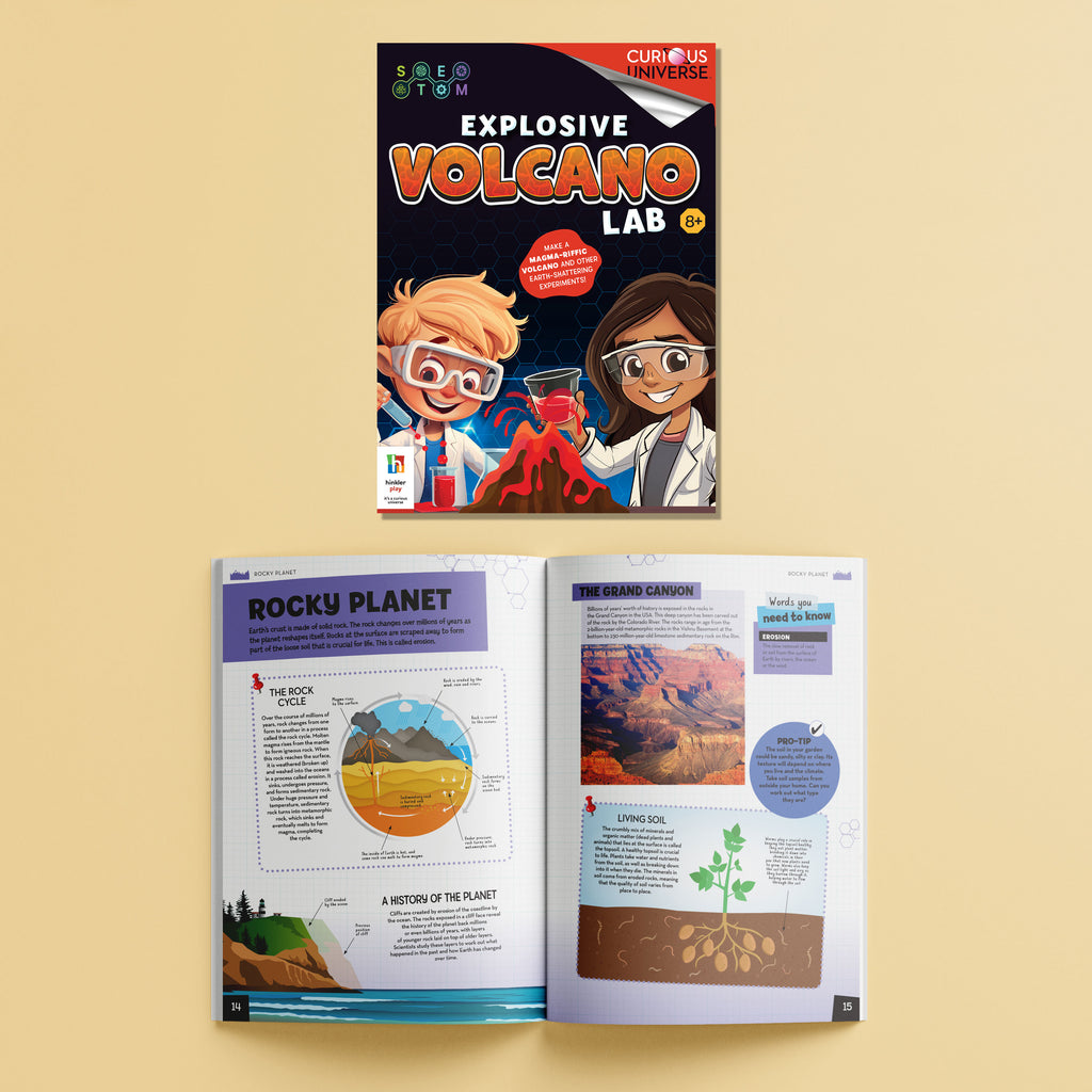 Explosive Volcano Lab Kit