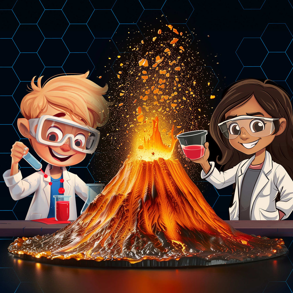 Explosive Volcano Lab Kit
