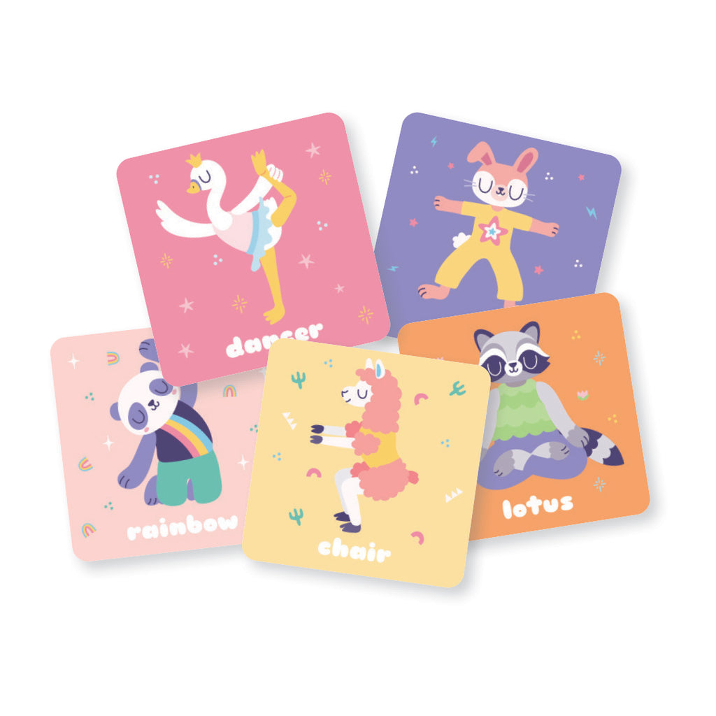 Junior Explorers: Yoga Match by Hinkler